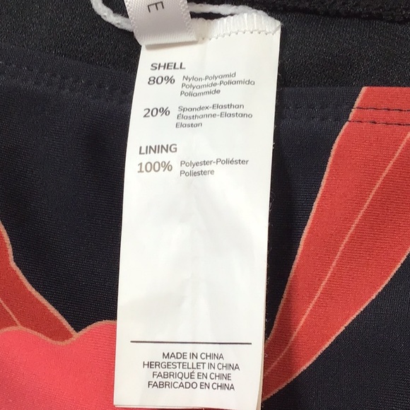 🏝️ Cupshe Tropical Floral Bikini Bottom Sz. M - Picture 5 of 9